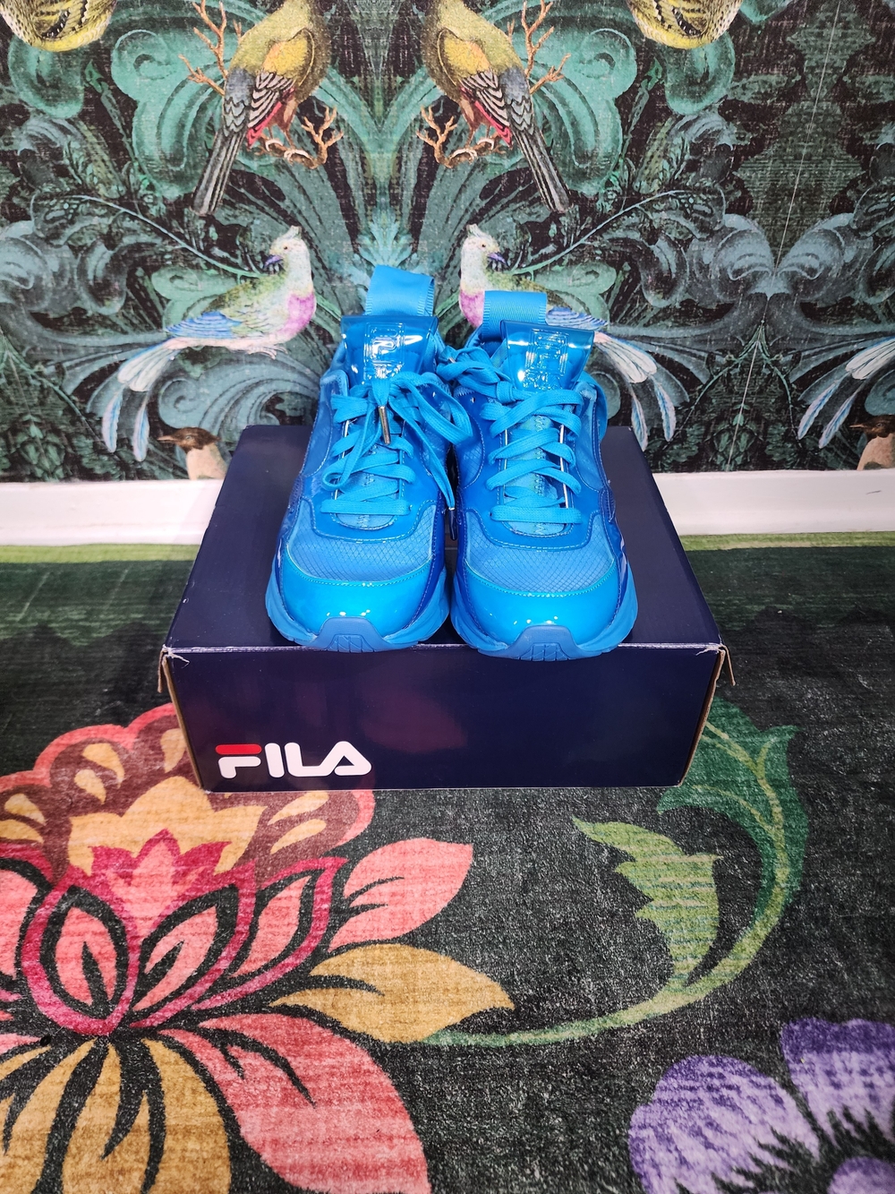 Fila Blue Sneakers